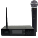 Wireless MICROPHONE system 1 channel WM-88U1 WITH 1 mic MASTER TEAM