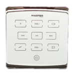 WALL AMPLIFIER 425D Touch 100W MASTER TEAM OHM