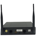 ⁦Wireless MICROPHONE system 2 channel WM-88U WITH 2 mic MASTER TEAM⁩ - الصورة ⁦3⁩