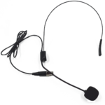 ⁦Wireless Headset MICROPHONE system 1 channel WM-88U1 WITH 1 mic MASTER TEAM⁩ - الصورة ⁦4⁩