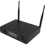 ⁦Wireless MICROPHONE system 2 channel WM-88U WITH 2 mic MASTER TEAM⁩ - الصورة ⁦6⁩