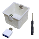 WALL AMPLIFIER Android touch screen Tuya 100W MASTER TEAM OHM - Image 6