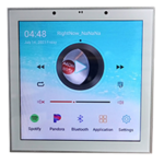 WALL AMPLIFIER Android touch screen Tuya 100W MASTER TEAM OHM