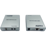 ⁦Extender KVM 4k HDMI&USB 60M original⁩ - الصورة ⁦4⁩