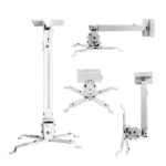 WALI Projector Ceiling Mount, metallic Size 75-150CM - Image 4