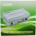 Extender KVM 4k HDMI&USB 200M original - Image 2