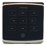 WALL AMPLIFIER 425D Touch 100W MASTER TEAM 4-8 OHM Black