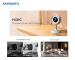 FEATURES 3MP FHD with clear image Human / Motion detection for home security H.265+ helps to save more storage space Wireless network, easy connection Two-way audio call App remote check and control