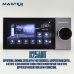 ⁦Master Team MT-B7-825ADT 7-Inch Bluetooth Wall Amplifier⁩ - الصورة ⁦2⁩