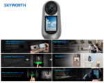 Skworth a50 smart camera screen touch