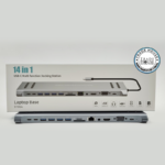 USB HUB 14*1 LAN CONNECTOR LAPTOP TYPE C