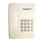 peaktel phone white