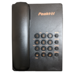 peaktel phone black