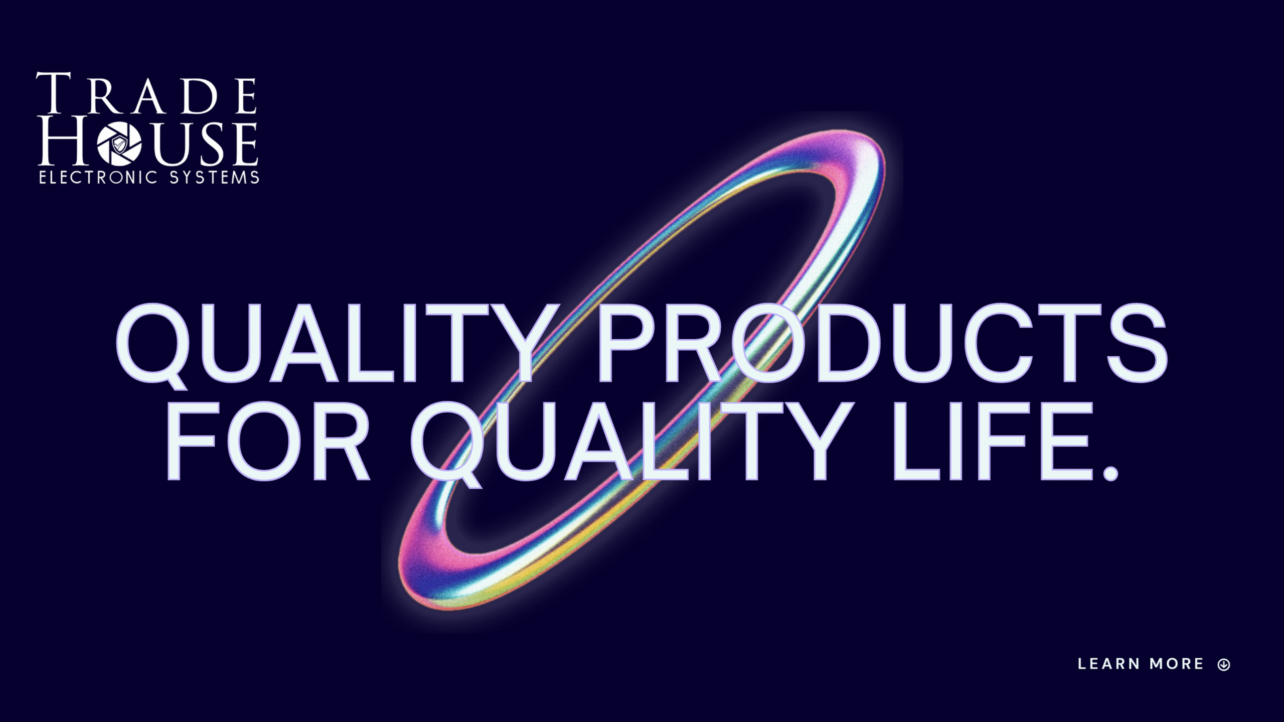 trade house banner