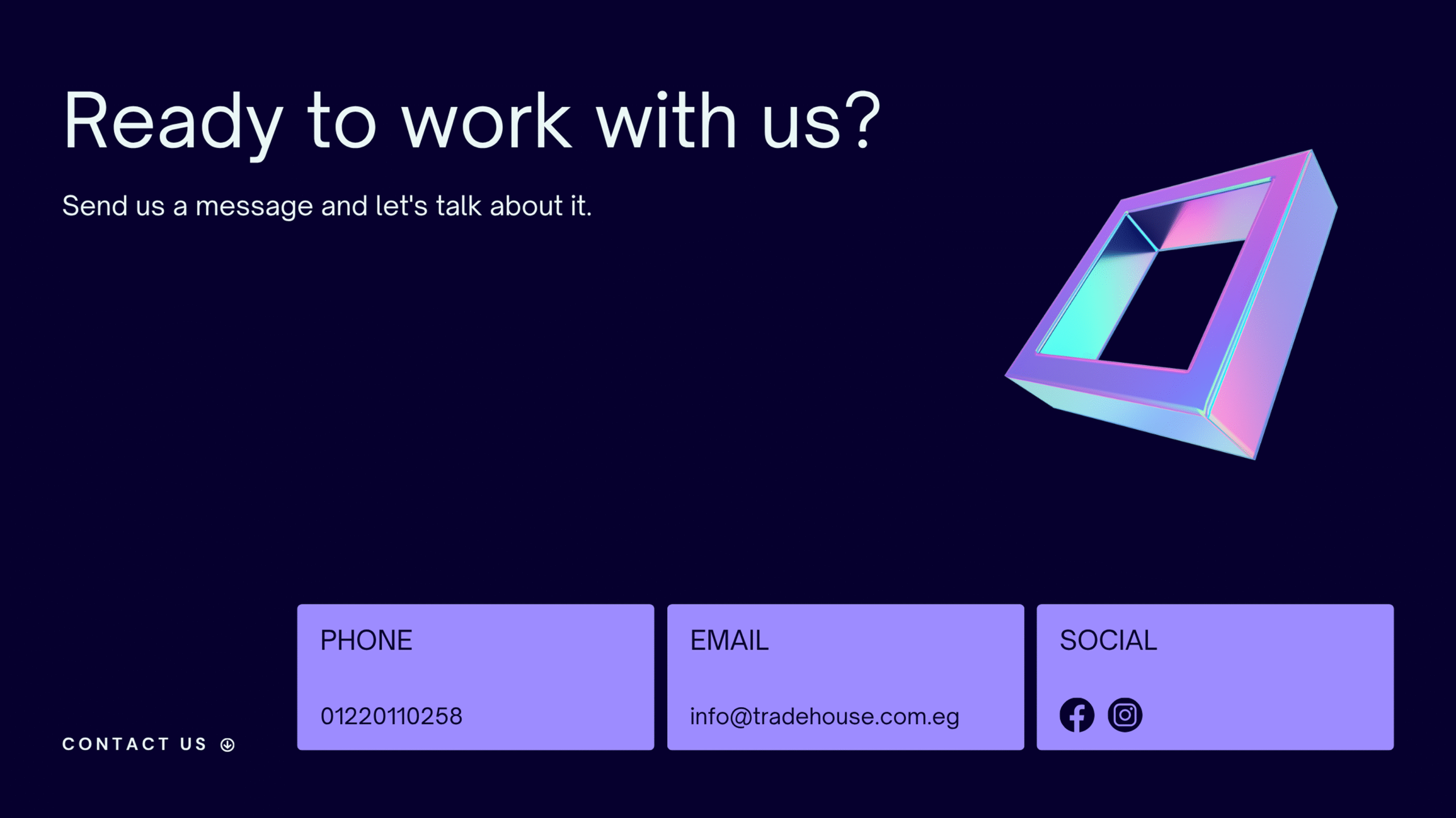 contact trade hhouse