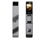 3d face recognition fingerprint keyless entry smart front door lock with camera wifi ES274D - Image 2
